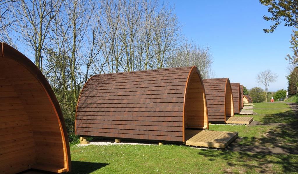 Glamping Pods And Camping Pods In Whitby North Yorkshire