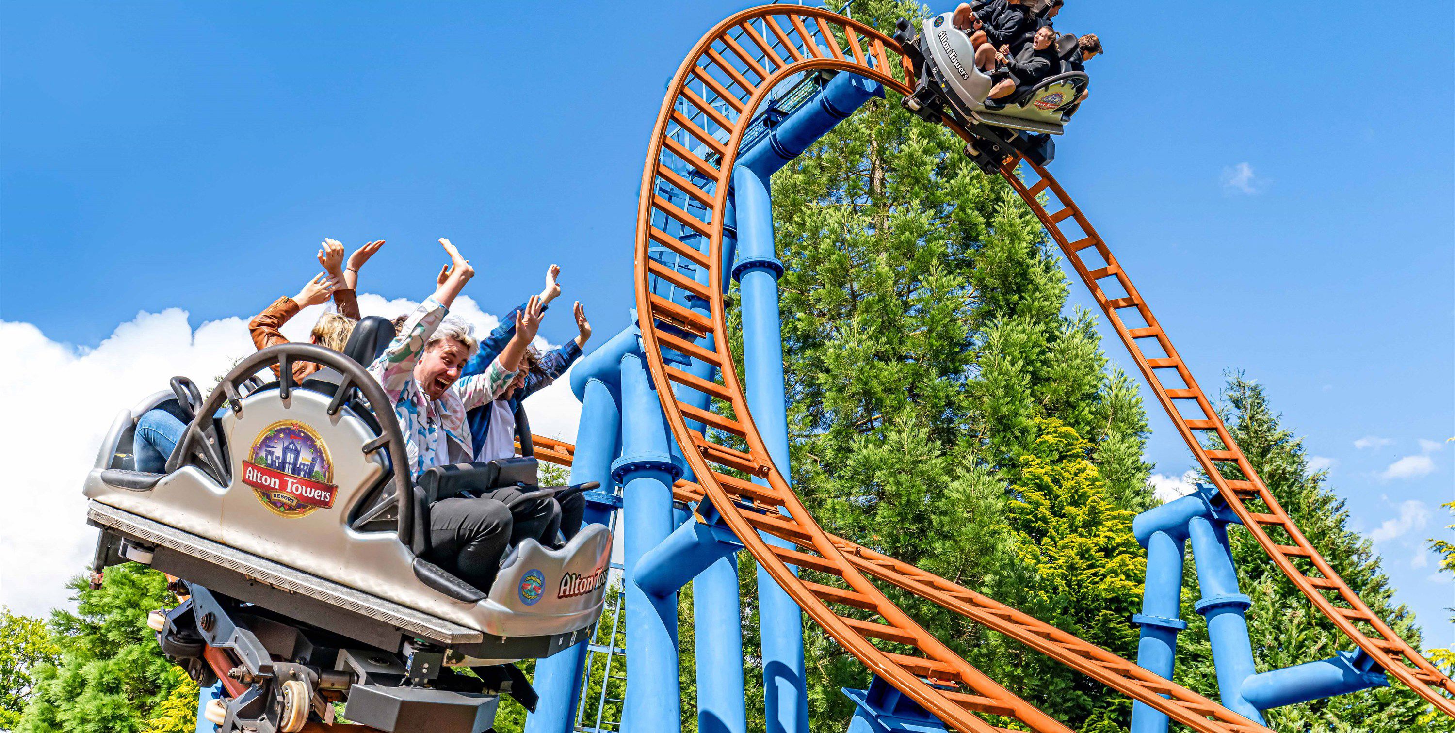 Campsites near Alton Towers theme park in Alton, Staffordshire