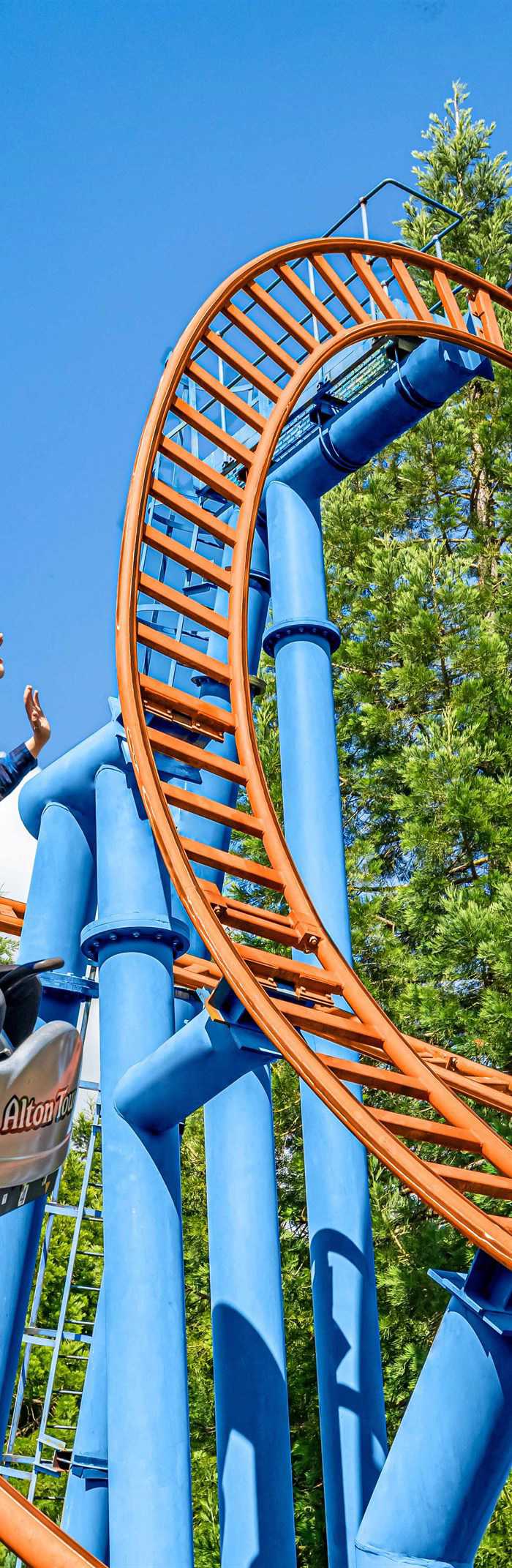 Campsites near Alton Towers theme park in Alton, Staffordshire