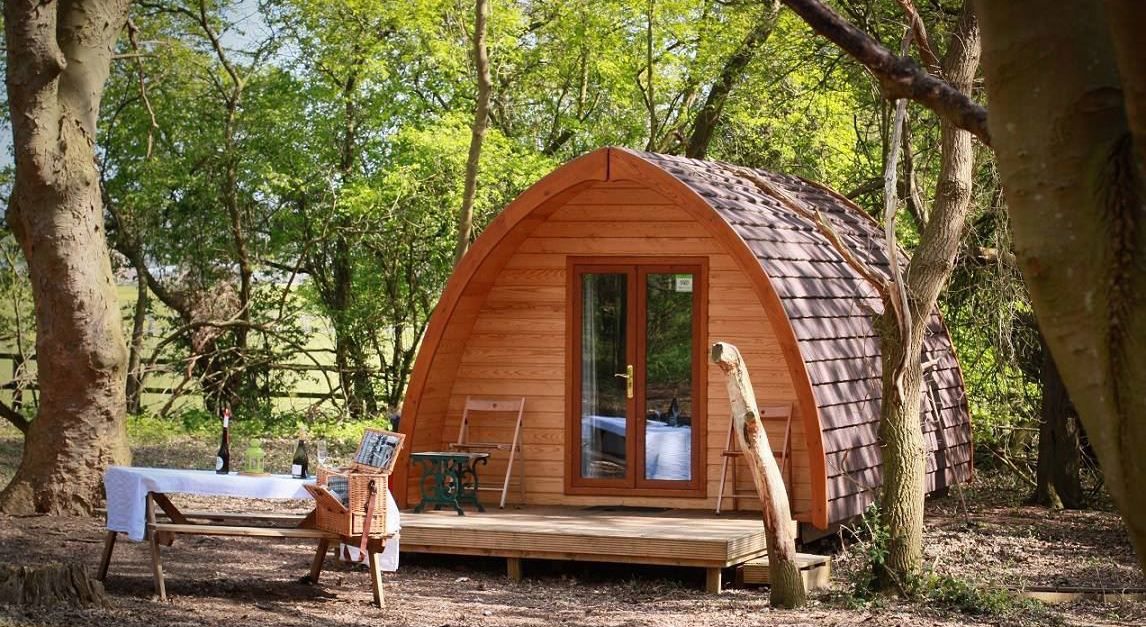 Glamping pods and camping pods in Suffolk 15+ sites