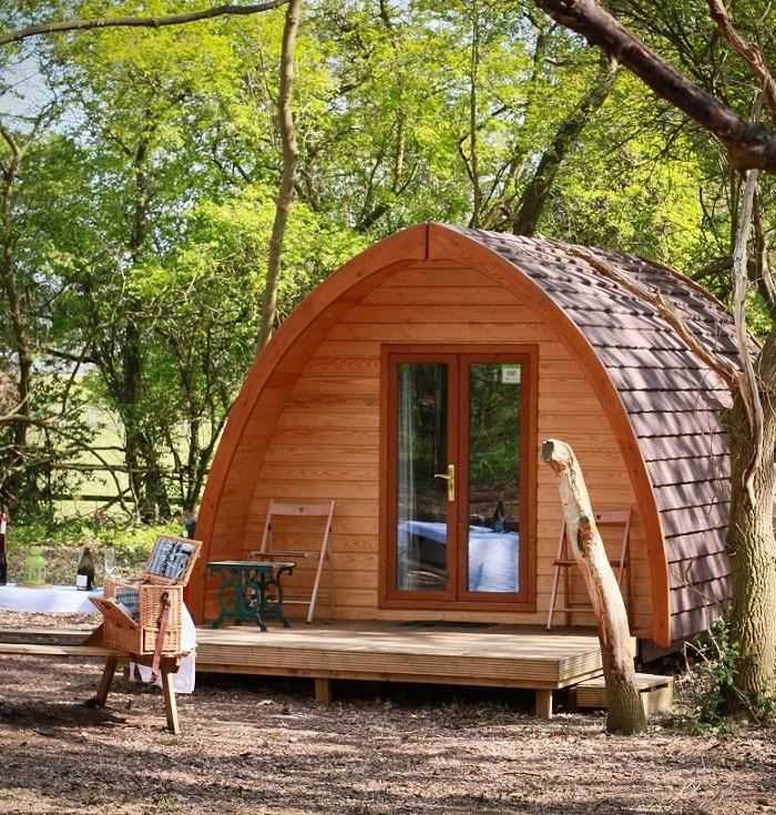 Glamping pods and camping pods in Suffolk - 15+ sites