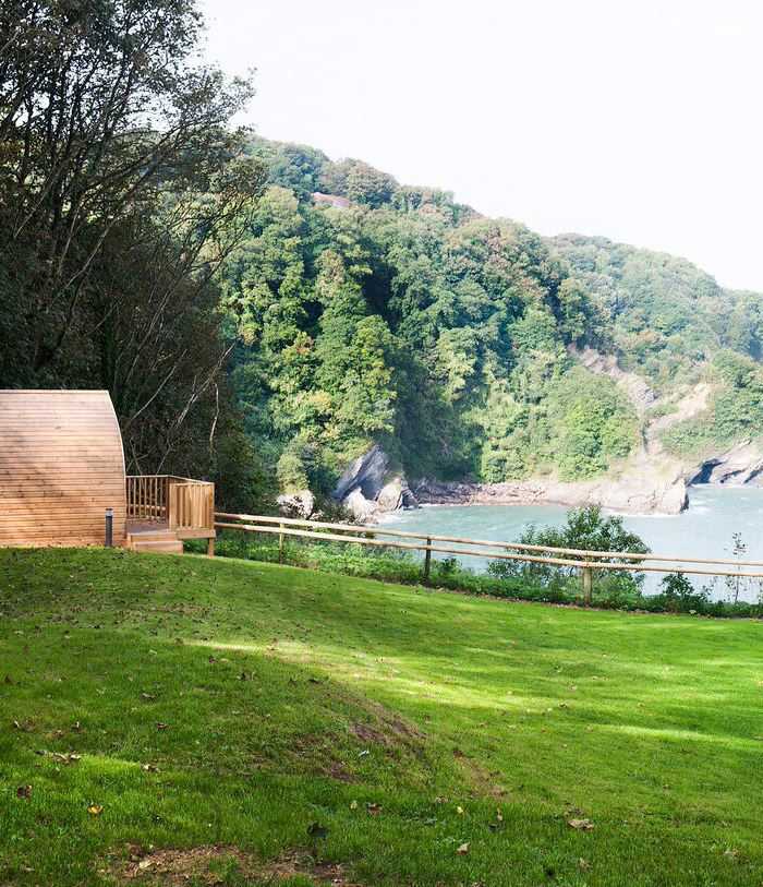 Glamping pods and camping pods in North Devon