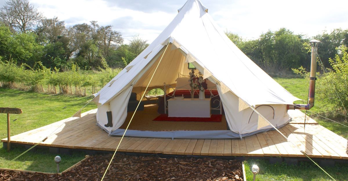Glamping holidays in Oxford, Oxfordshire Oxford Riverside Glamping, Oxford