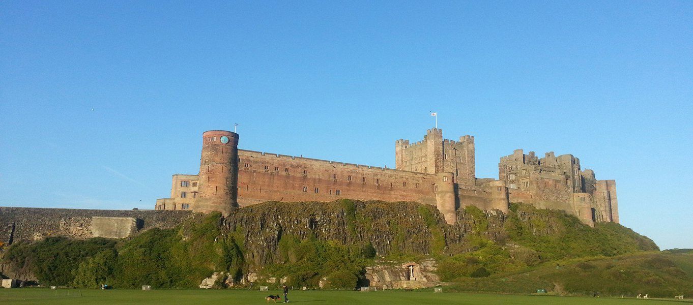 Campsites Near Bamburgh Castle