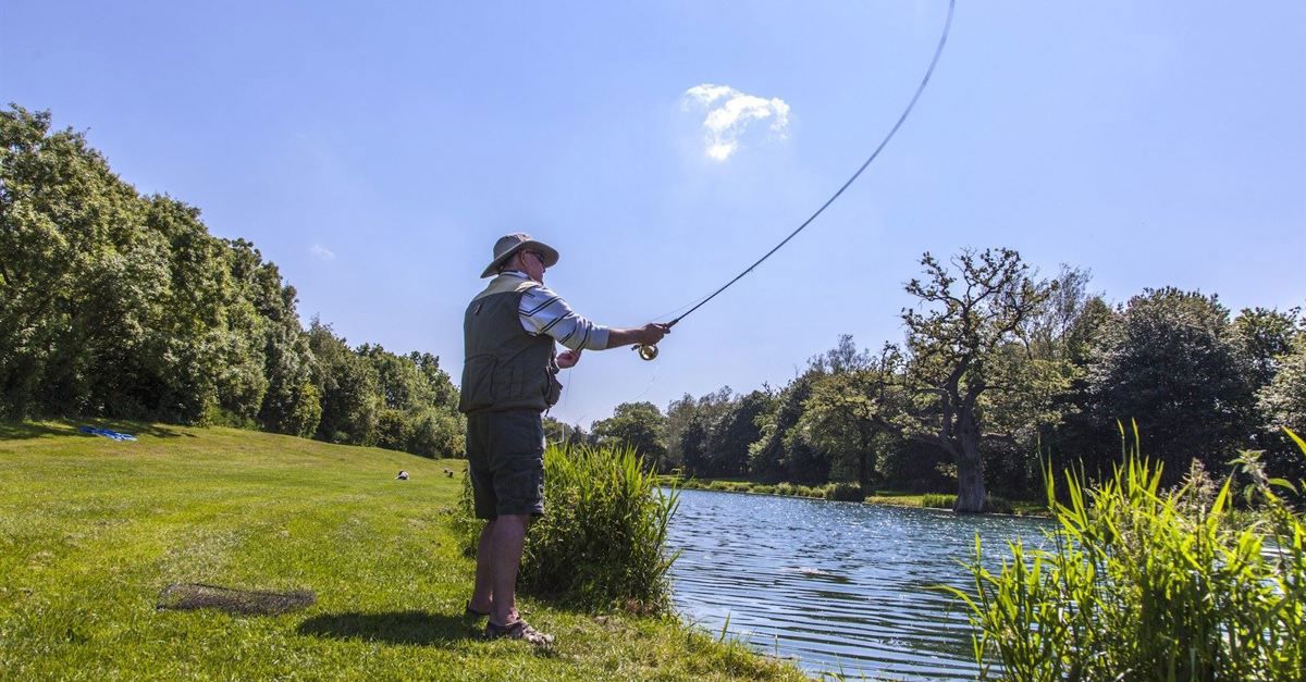 Campsites with fishing in Yorkshire best camping and fishing