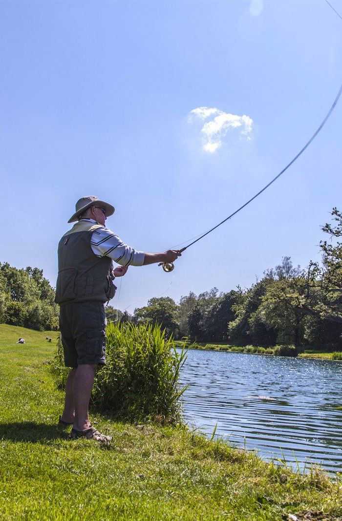 Campsites with fishing in Yorkshire best camping and fishing