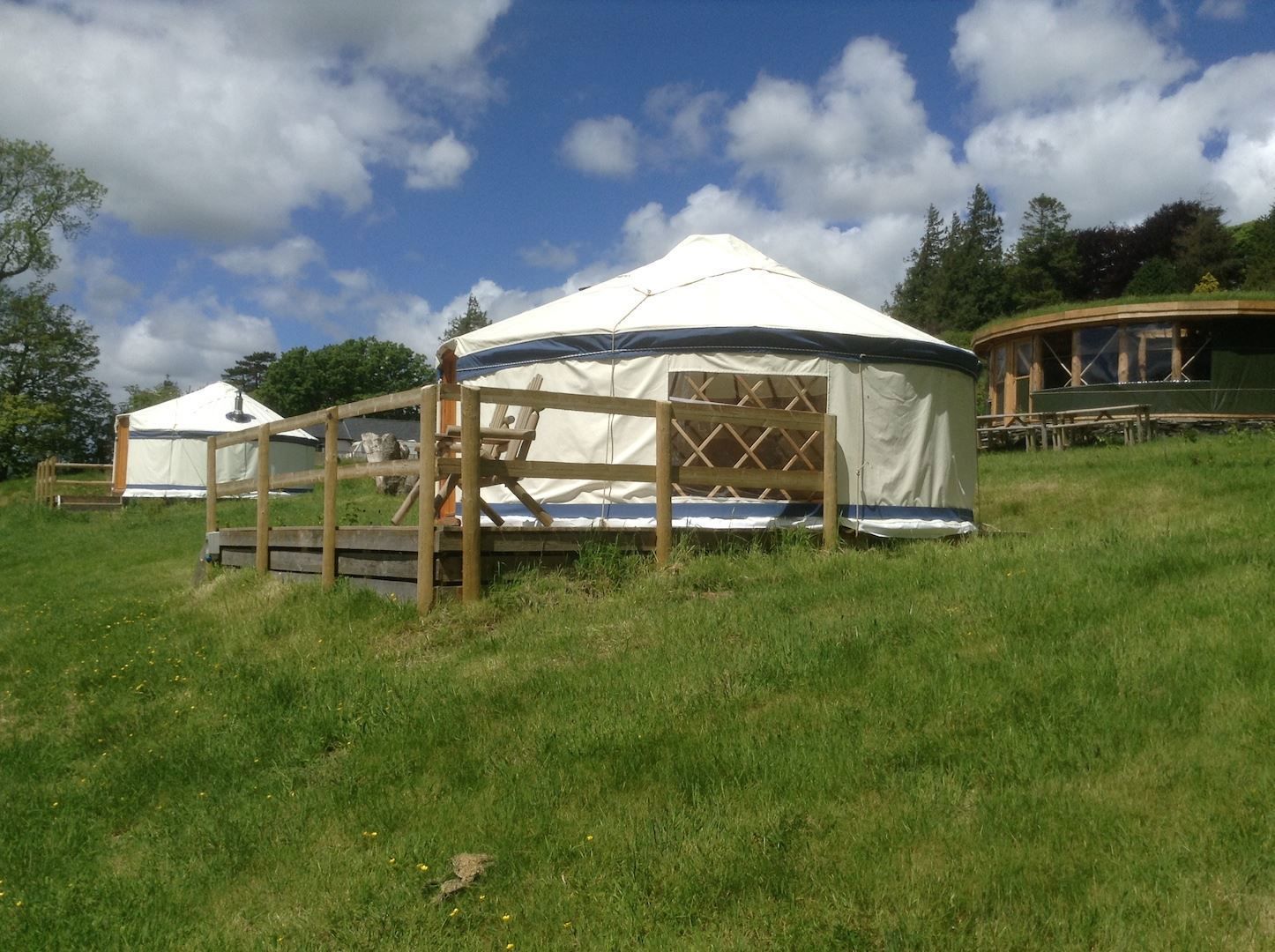 the best yurt glamping holidays in Wales