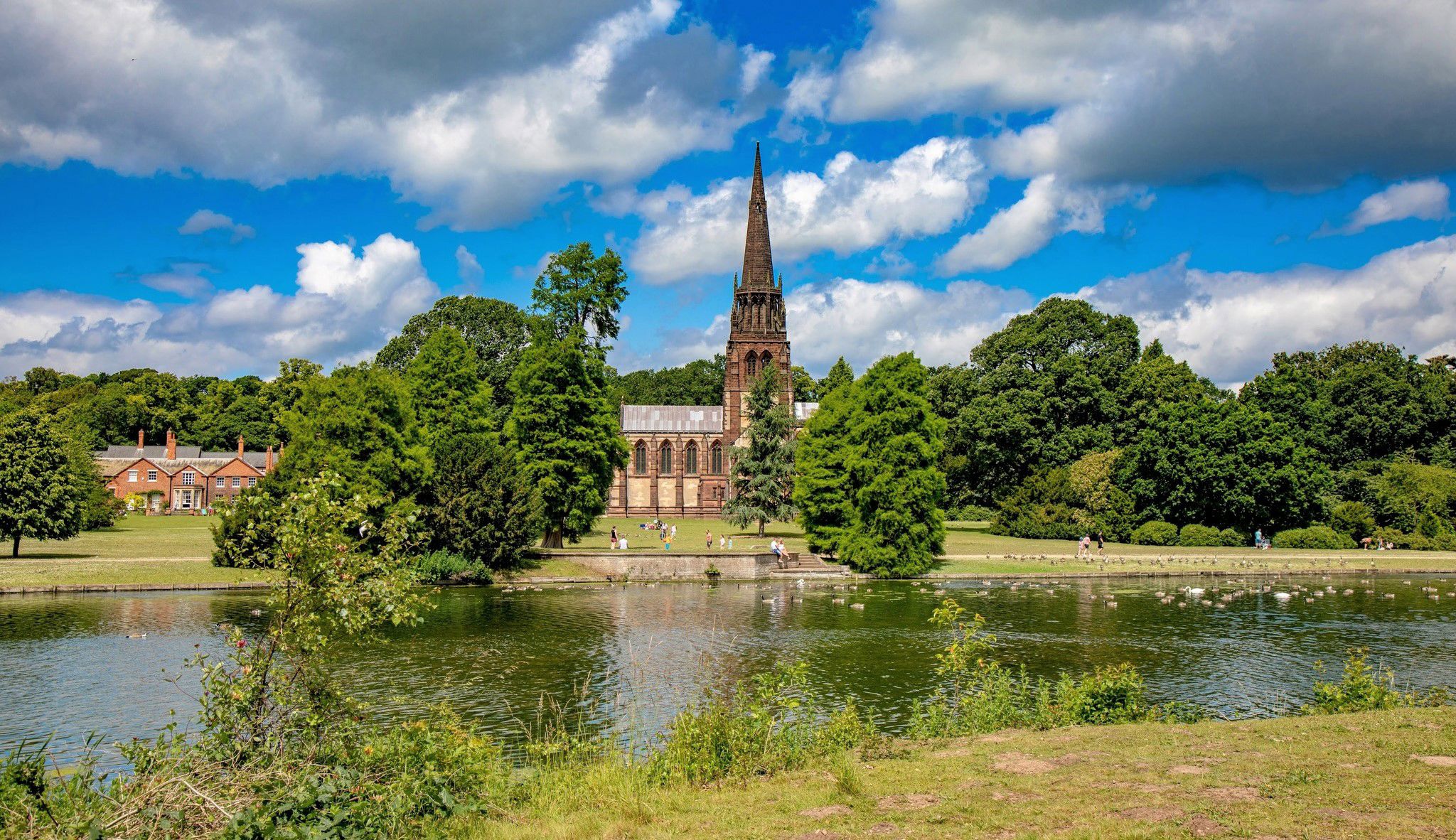 30+ campsites near Clumber Park