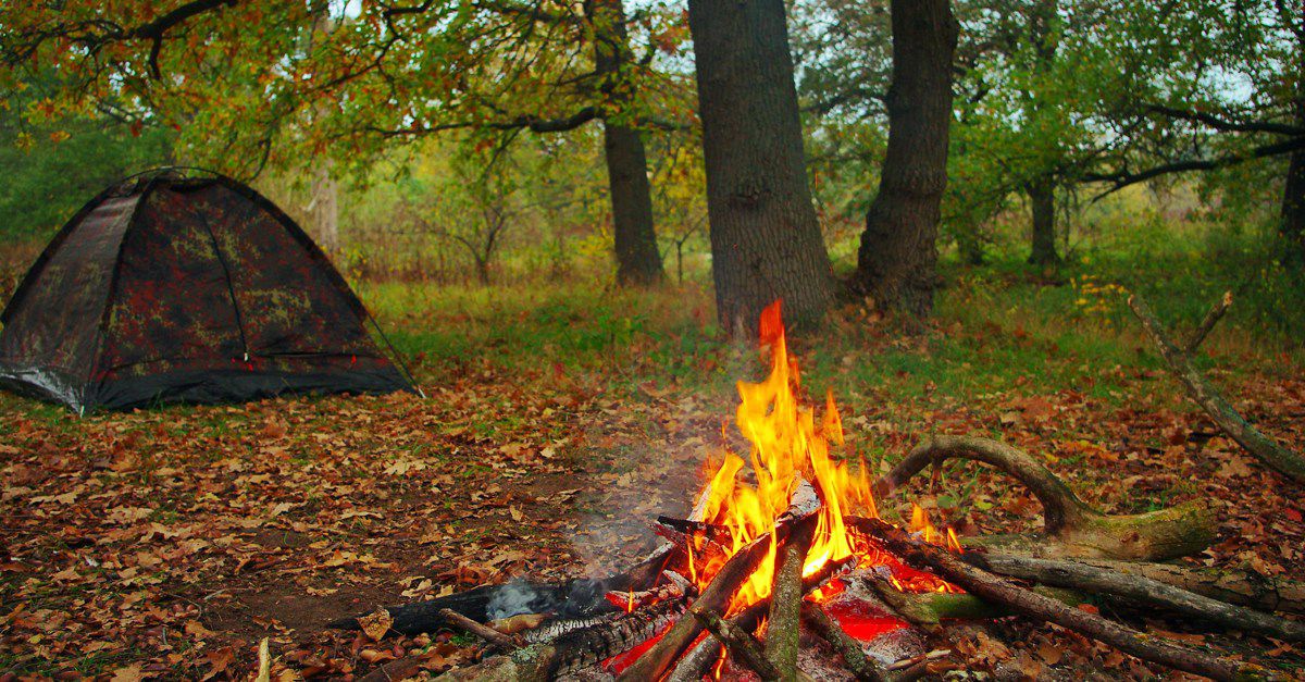 Campfire campsites in the Peak District 30+ top sites