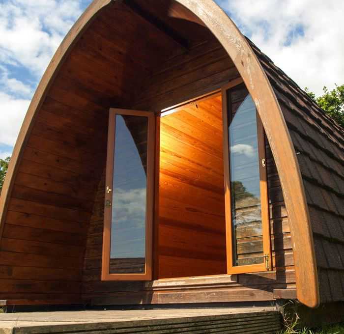 Glamping and camping pods in Devon and Cornwall - 60+ top pods