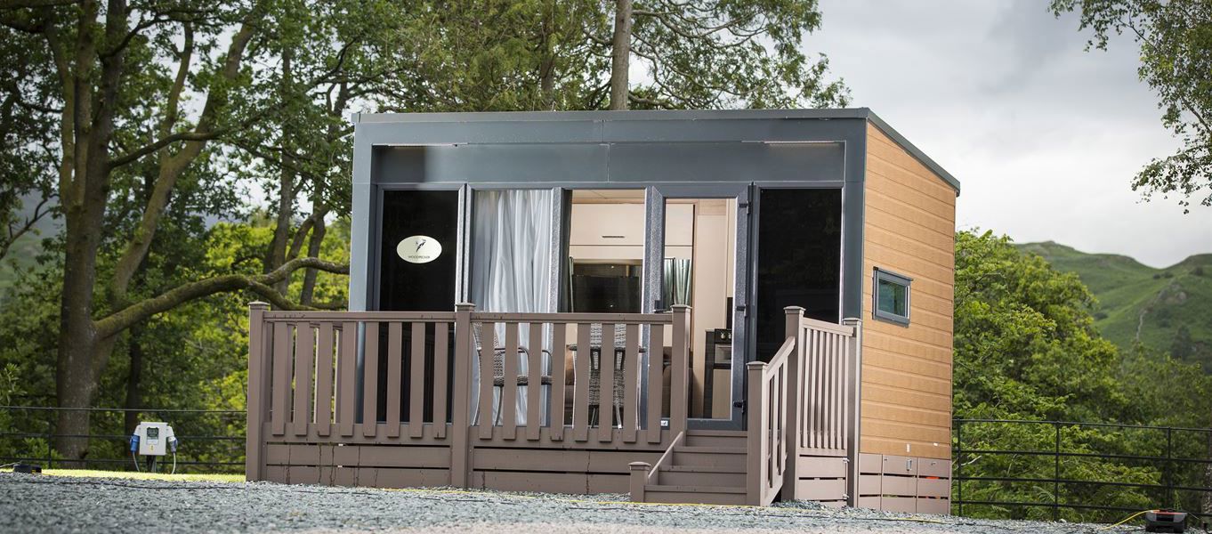 Grizedale Glamping And Camping Pods The Top Grizedale Pods