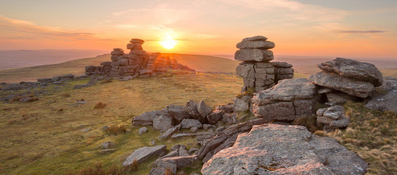 Glamping and camping pods on Dartmoor - the park's top pods