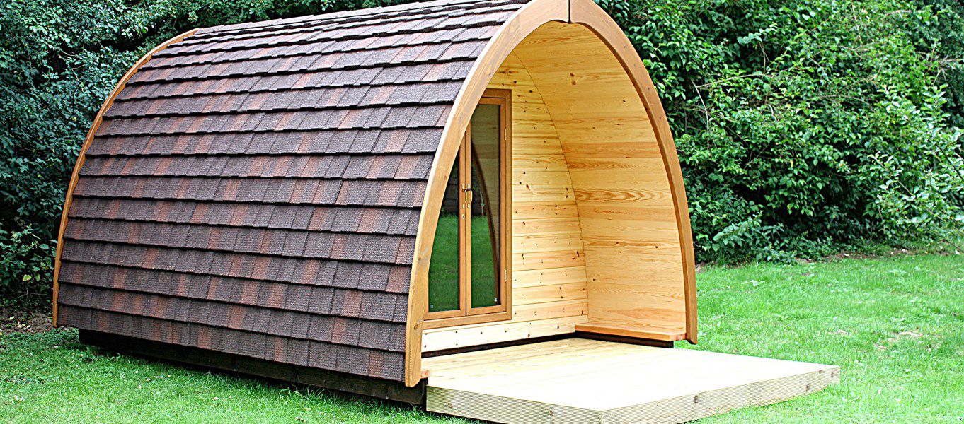 Swanage glamping and camping pods top pods in Swanage, Dorset