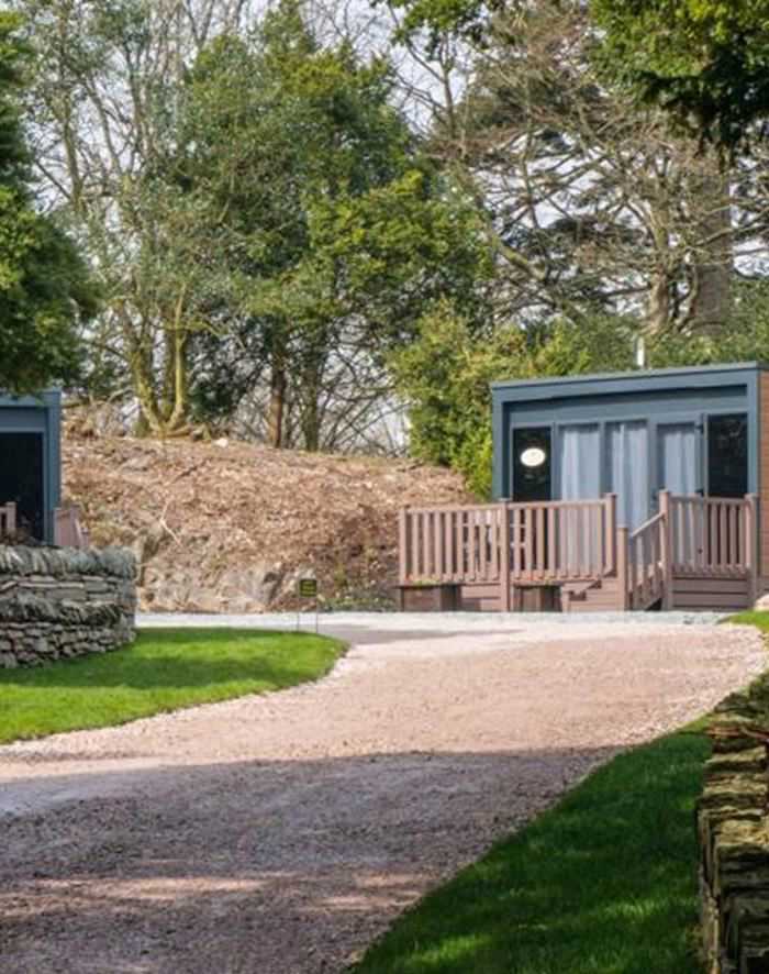Ambleside glamping and camping pods the top Ambleside pods