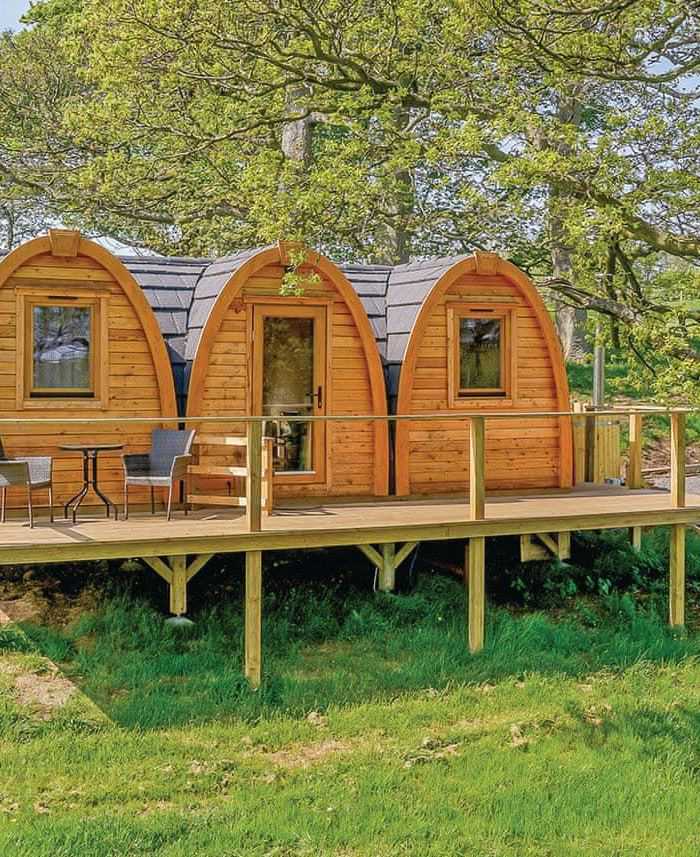 Glamping on the Northumberland Coast - the top glamping sites
