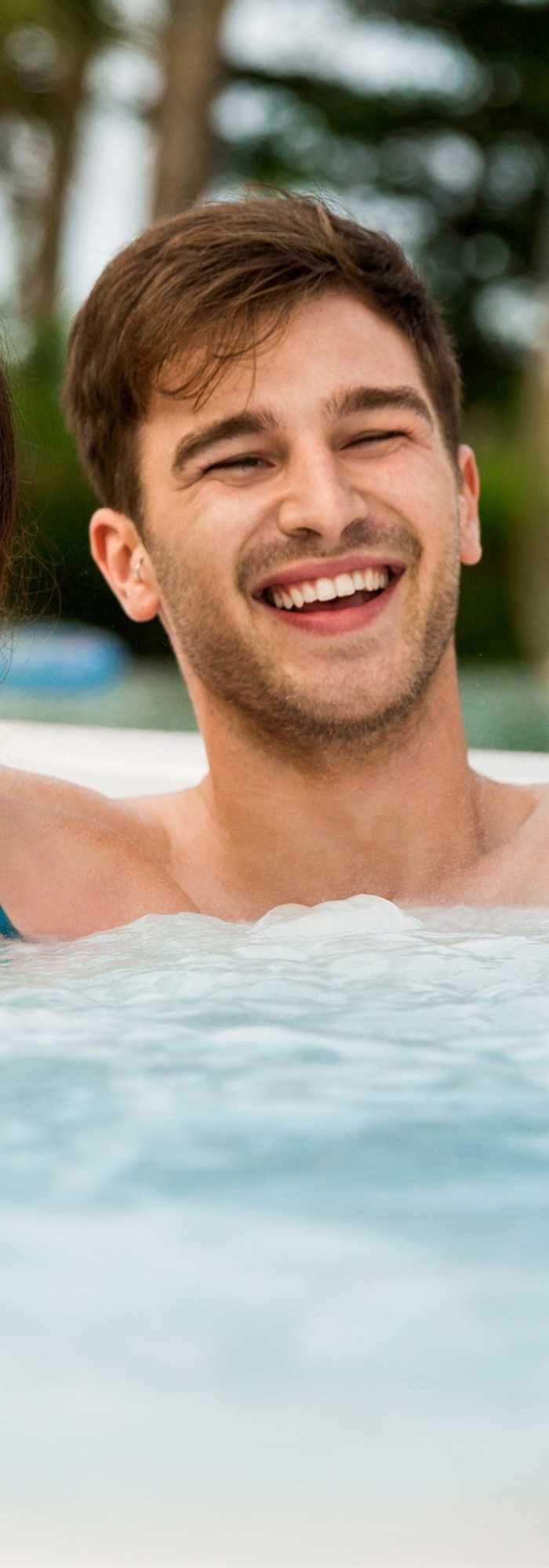 Glamping with hot tubs in Shropshire private hot tub luxury!