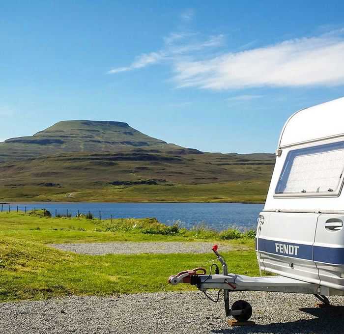 45+ caravan parks in the Highlands Highlands caravan sites