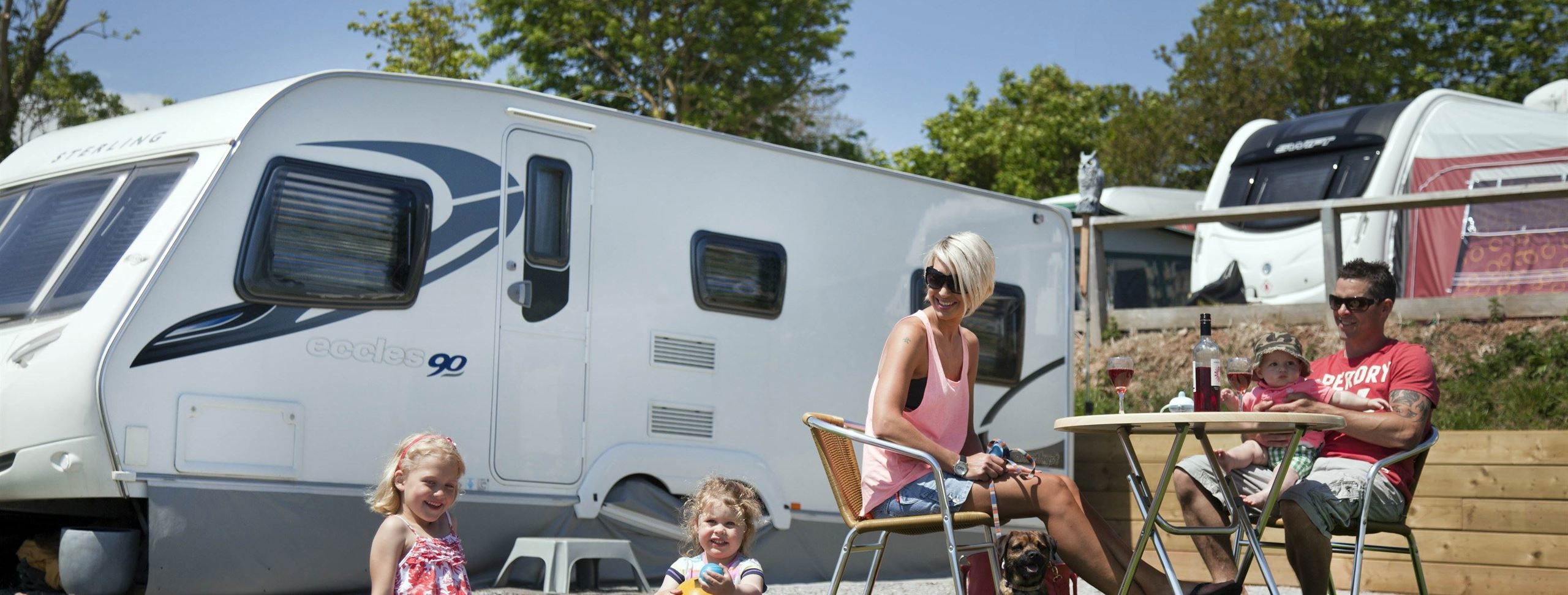Exeter caravan parks 25+ top caravan sites in Exeter, Devon