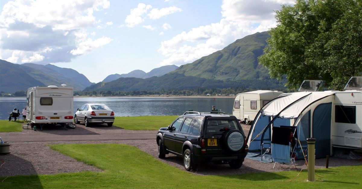 Glencoe caravan parks the top sites in Glencoe, the Highlands
