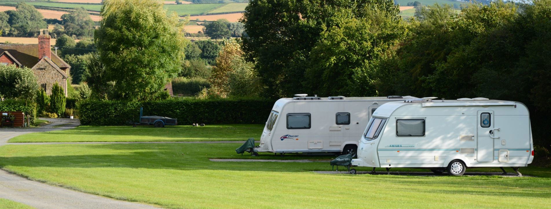 Caravan parks in the West Midlands - 110+ top caravan sites