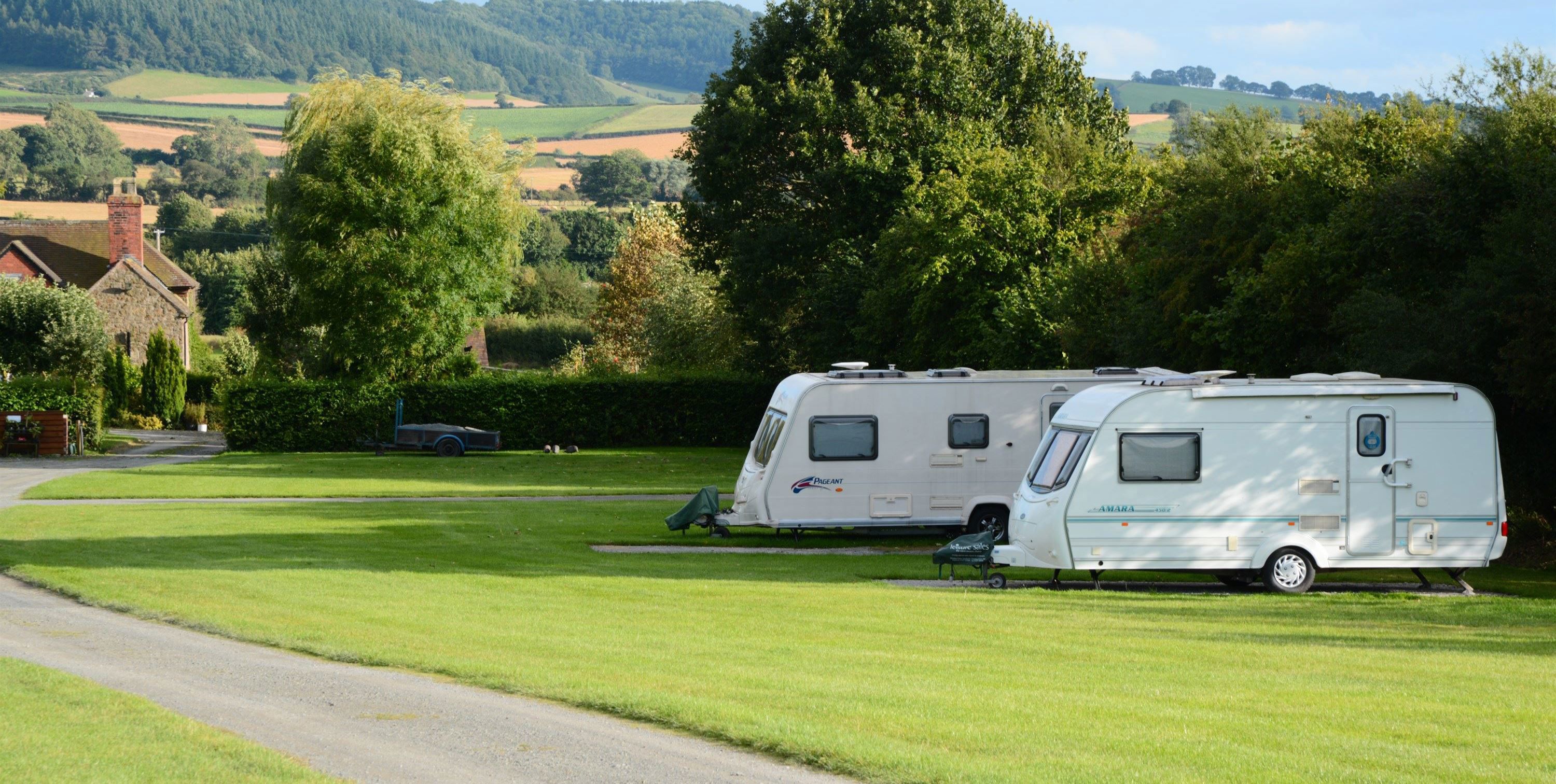 Caravan parks in the West Midlands 