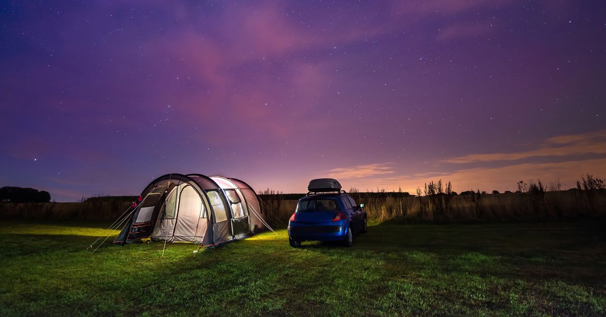 Dark Sky Campsites Camping Near The Uk S Dark Sky Parks