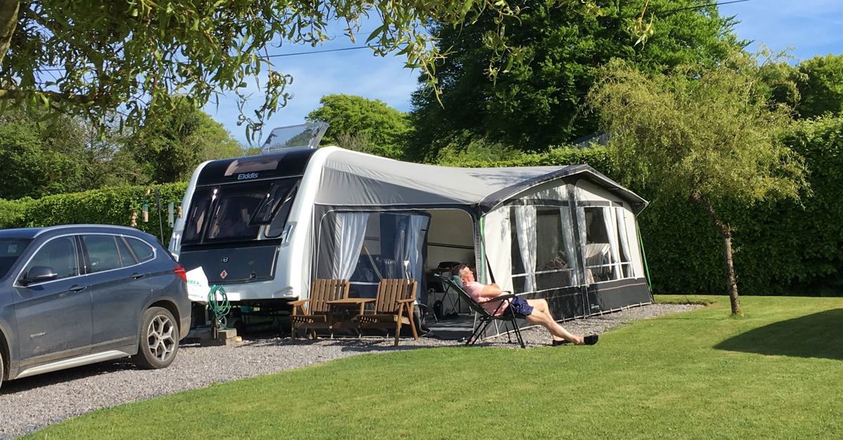 Caravan parks in Taunton, Somerset