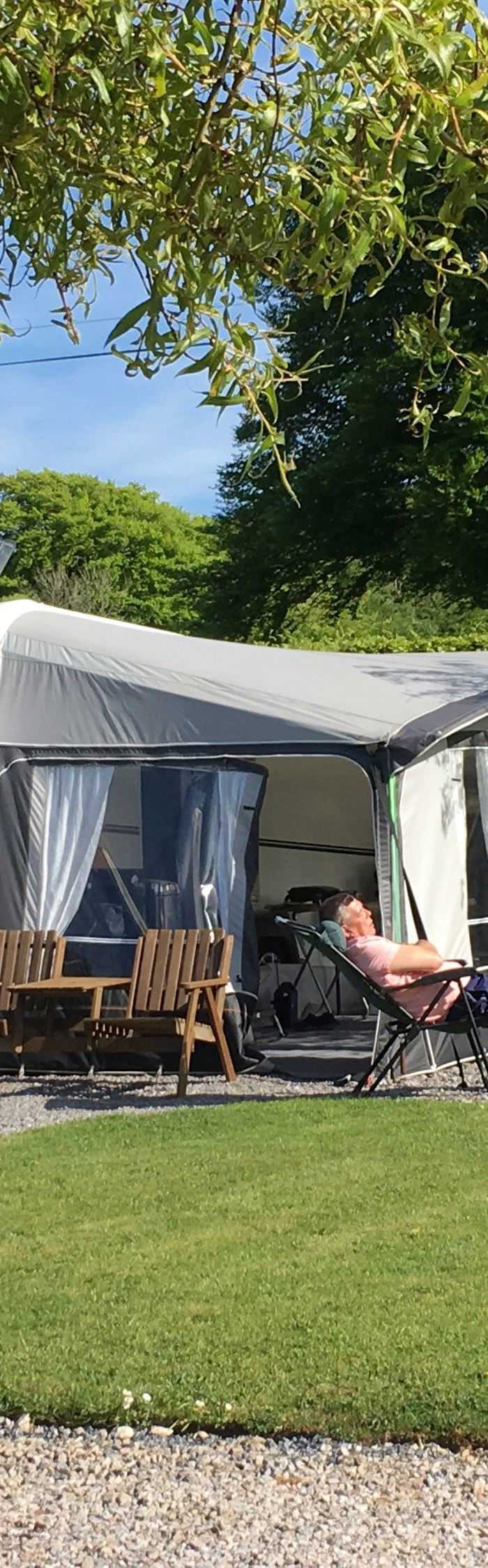 Caravan parks in Taunton, Somerset