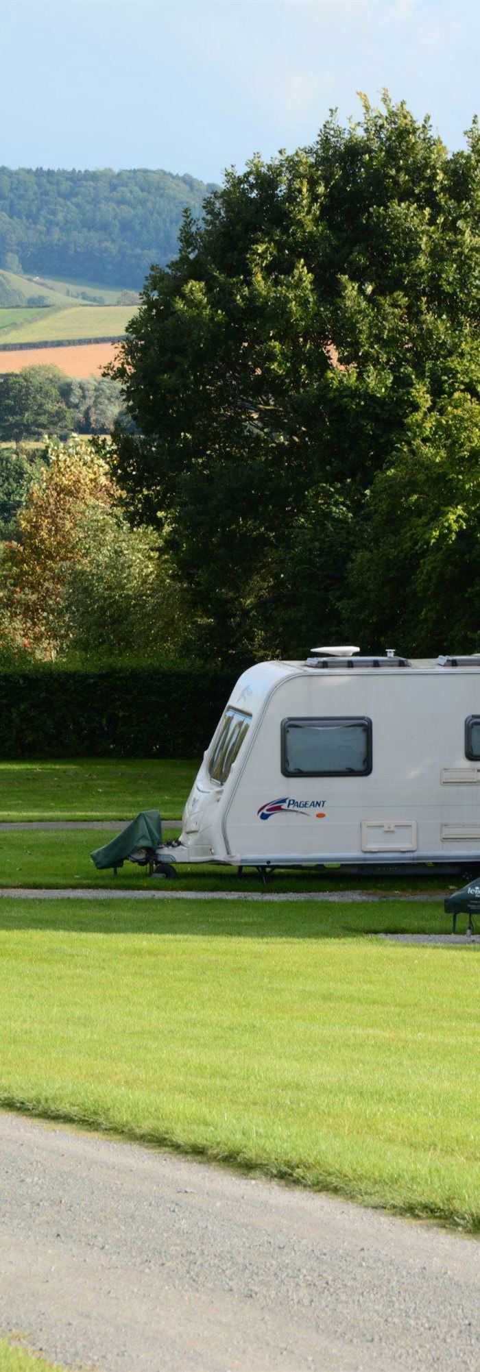 Caravan parks in Ludlow, Shropshire