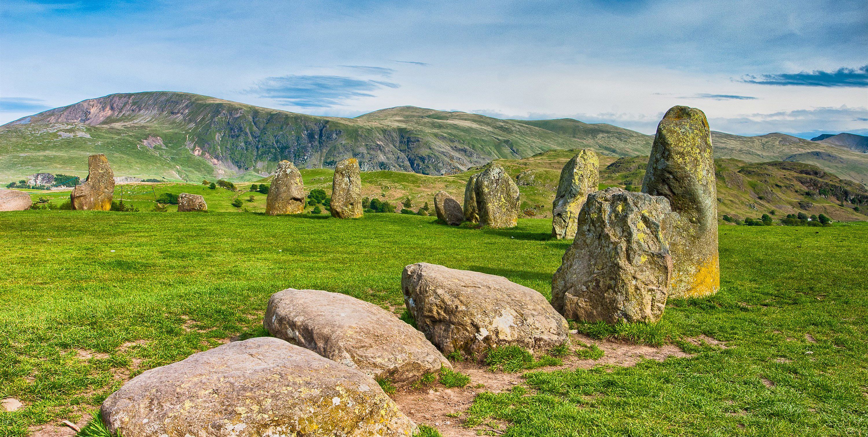 Caravan parks in Keswick, Cumbria & Lake District