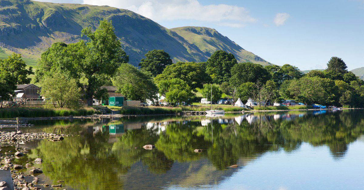 Caravan parks in Ullswater, Cumbria & Lake District