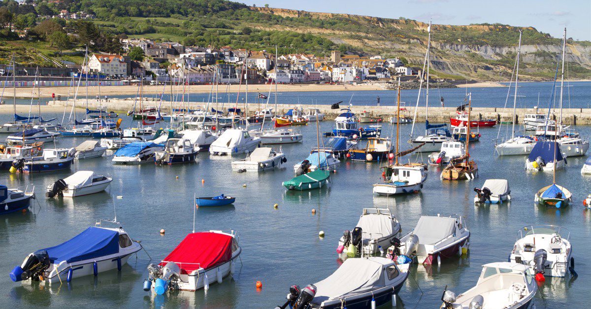 Caravan parks in Lyme Regis, Dorset