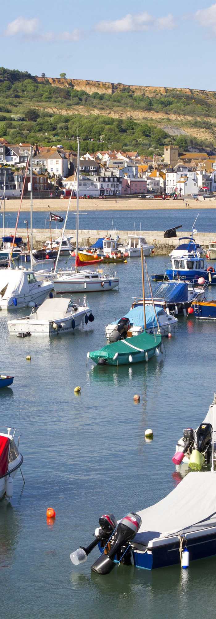 Caravan parks in Lyme Regis, Dorset