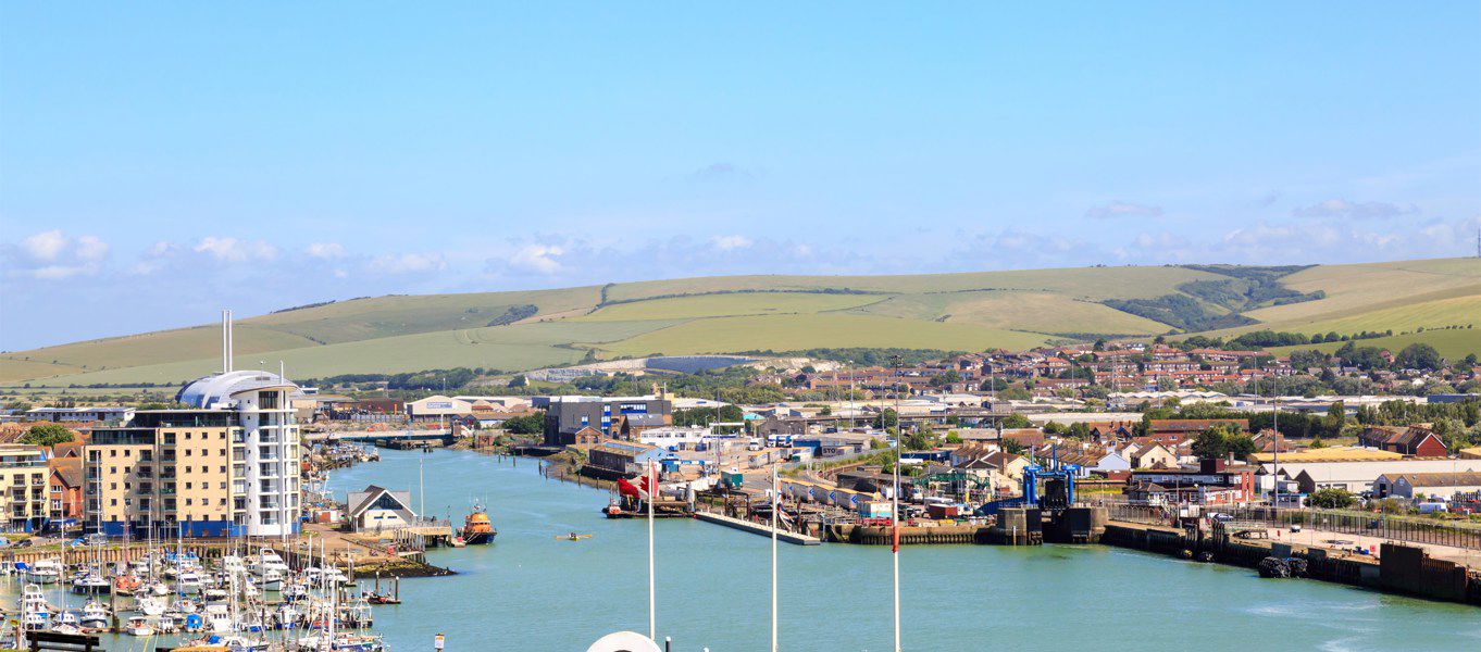 Caravan parks in Newhaven, Sussex
