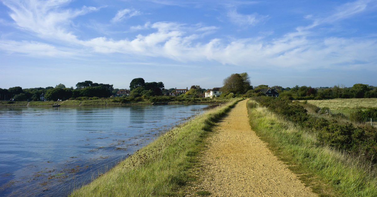 Caravan parks in Lymington, Hampshire