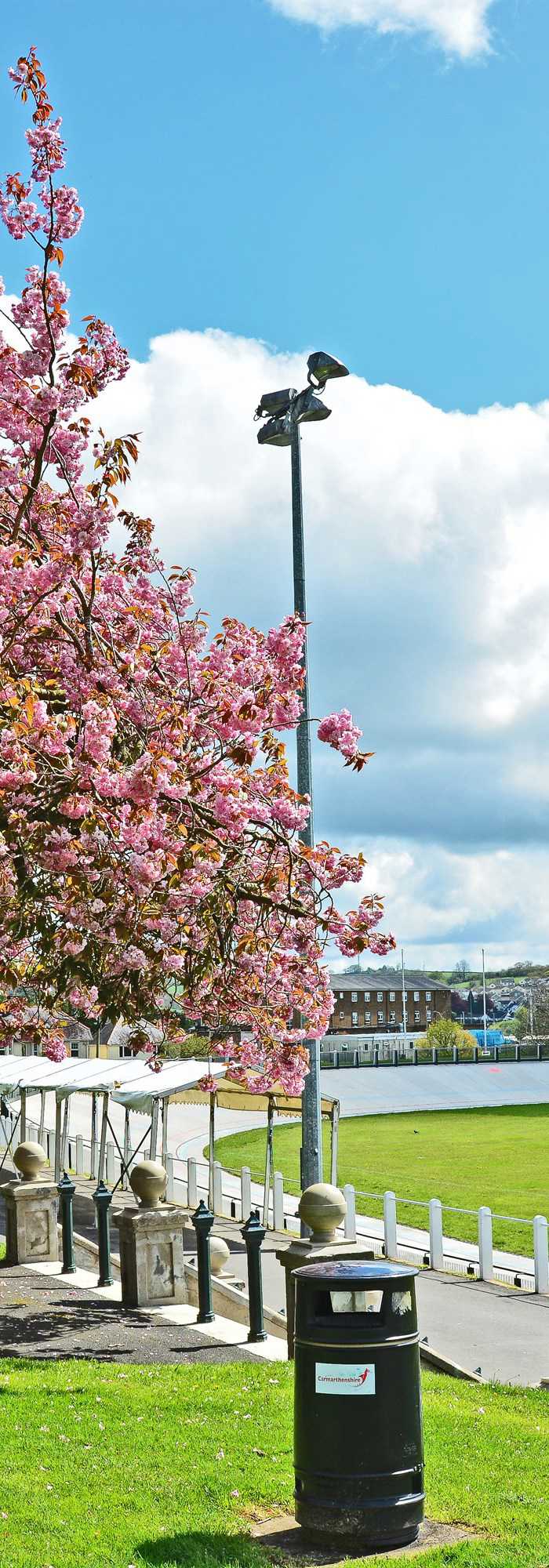 Caravan parks in Carmarthen, Carmarthenshire