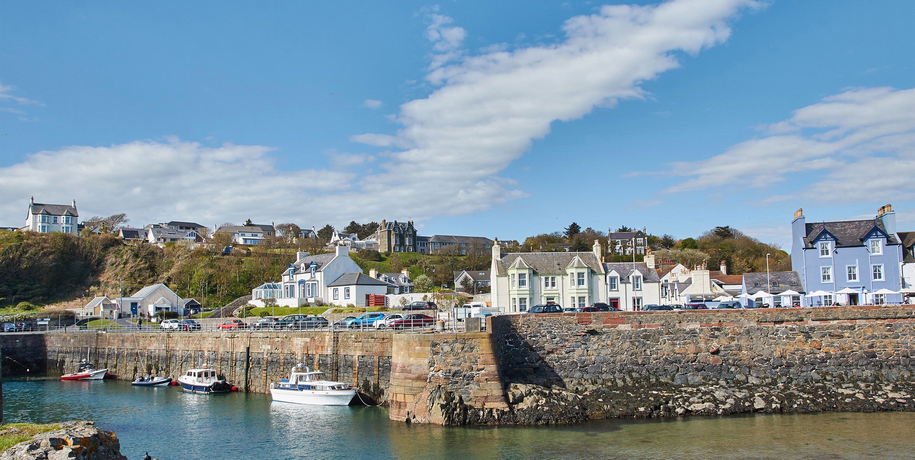 Caravan parks in Portpatrick, Dumfries and Galloway