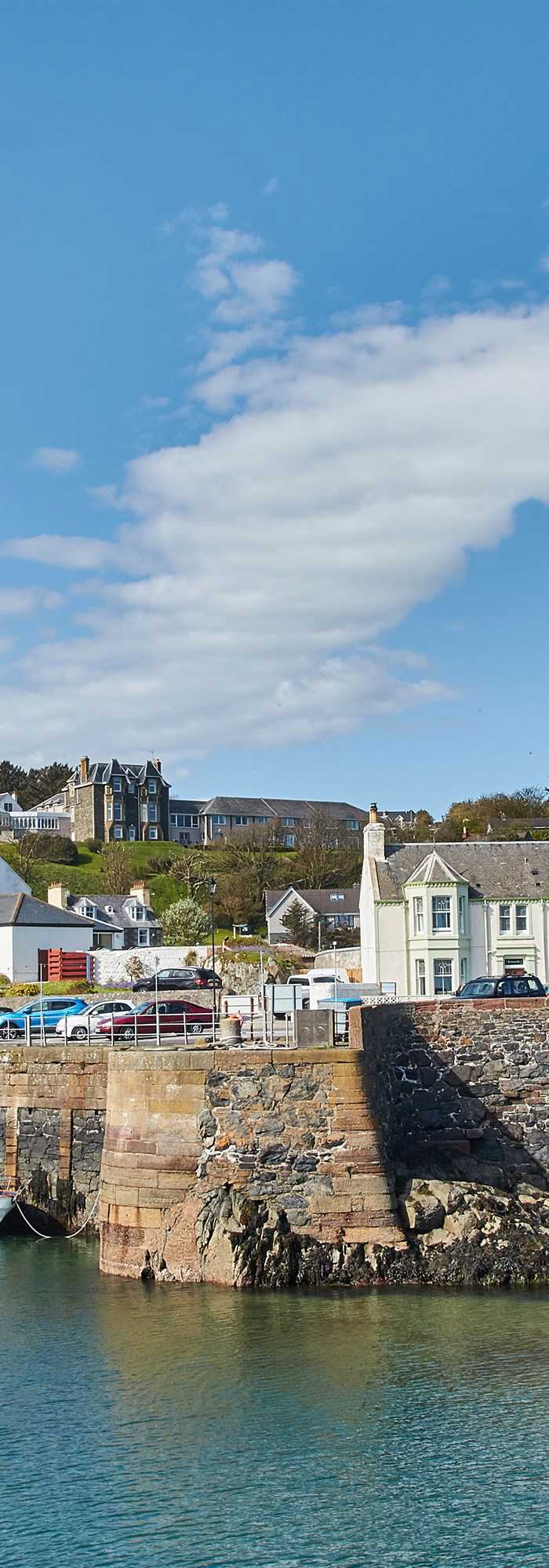 Caravan parks in Portpatrick, Dumfries and Galloway Caravan parks in Portpatrick, Dumfries and Galloway