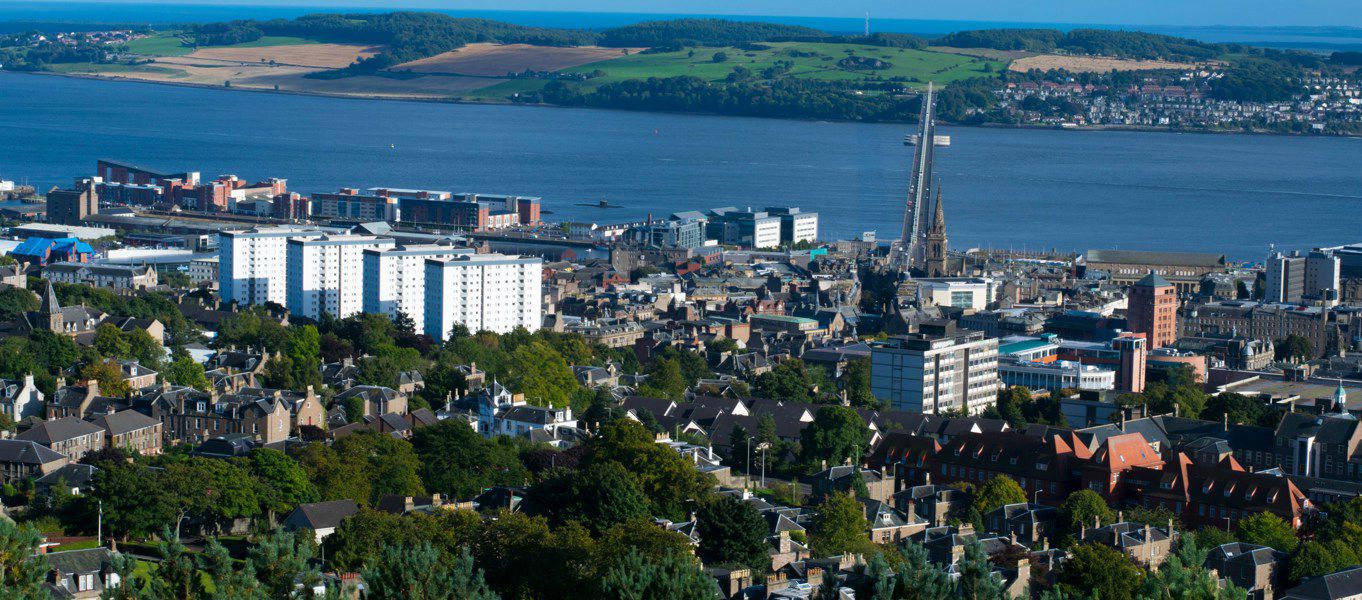 Caravan parks in Dundee, Dundee and Angus