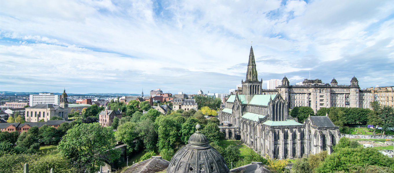 Caravan parks in Glasgow, Glasgow and the Clyde Valley