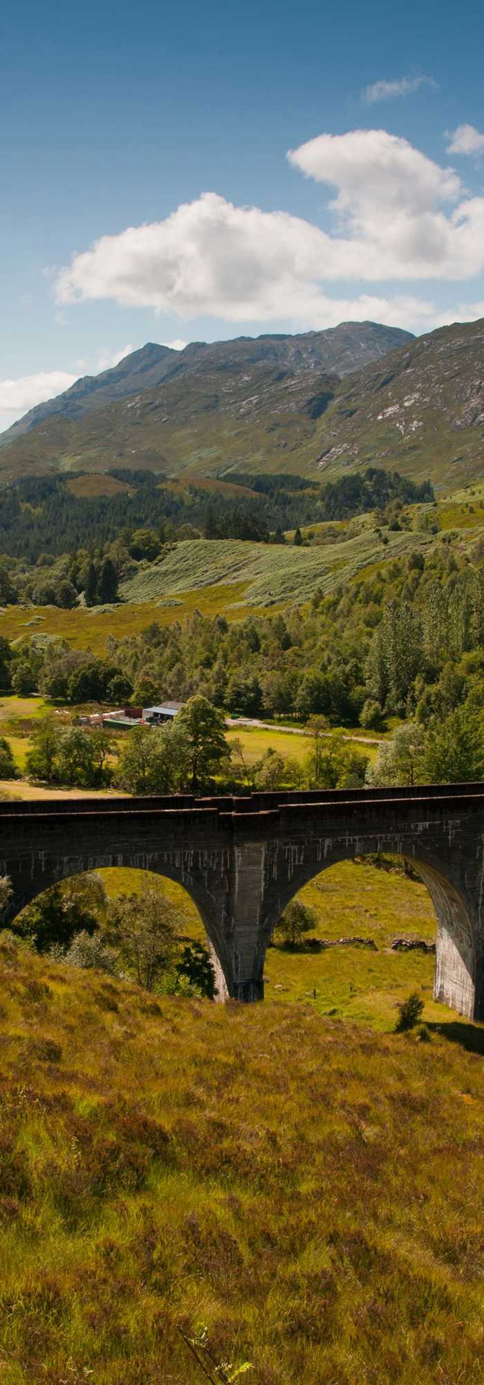 Caravan parks in the Fort William, Highlands