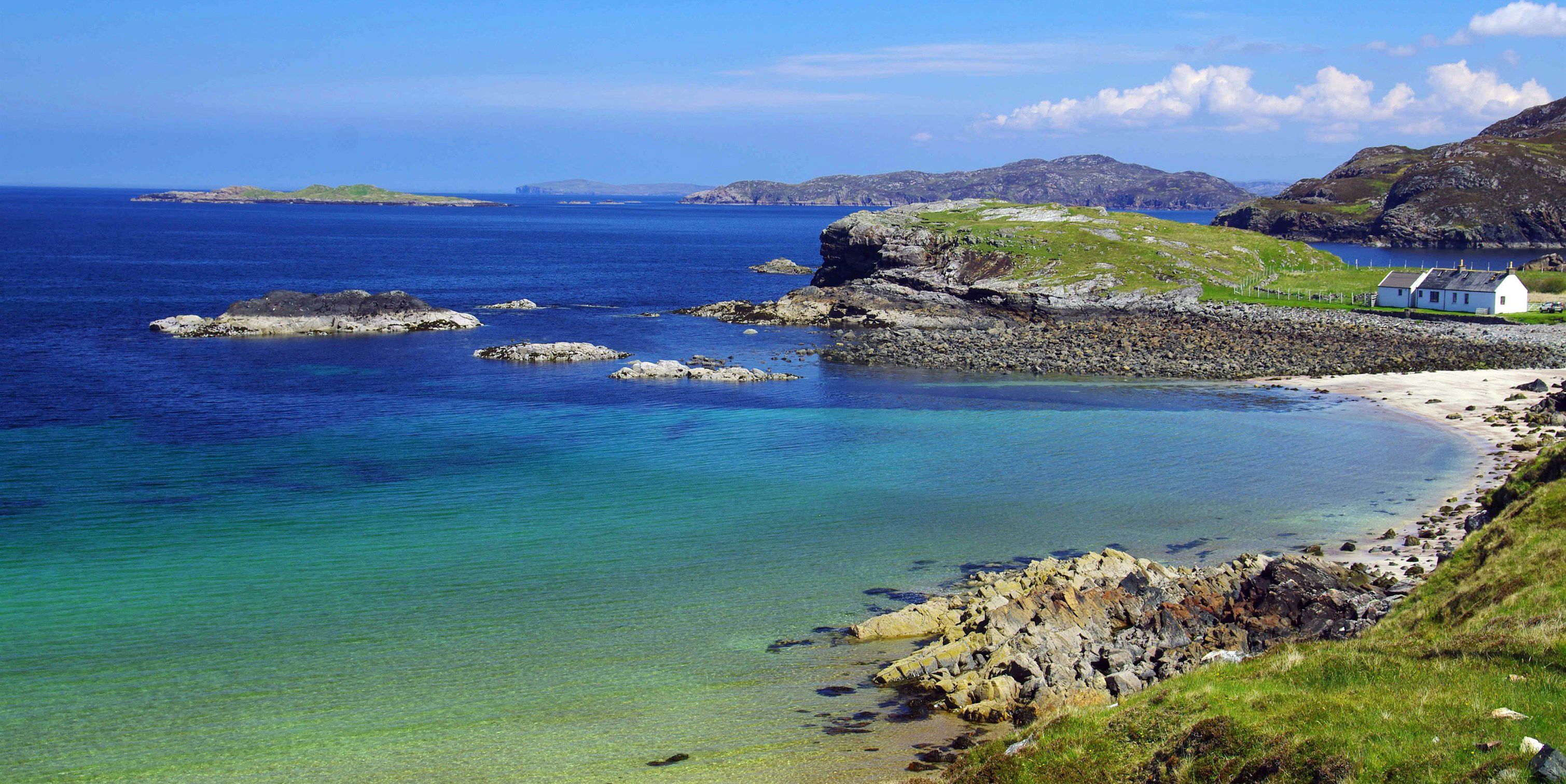 Caravan parks in the Ullapool, Highlands