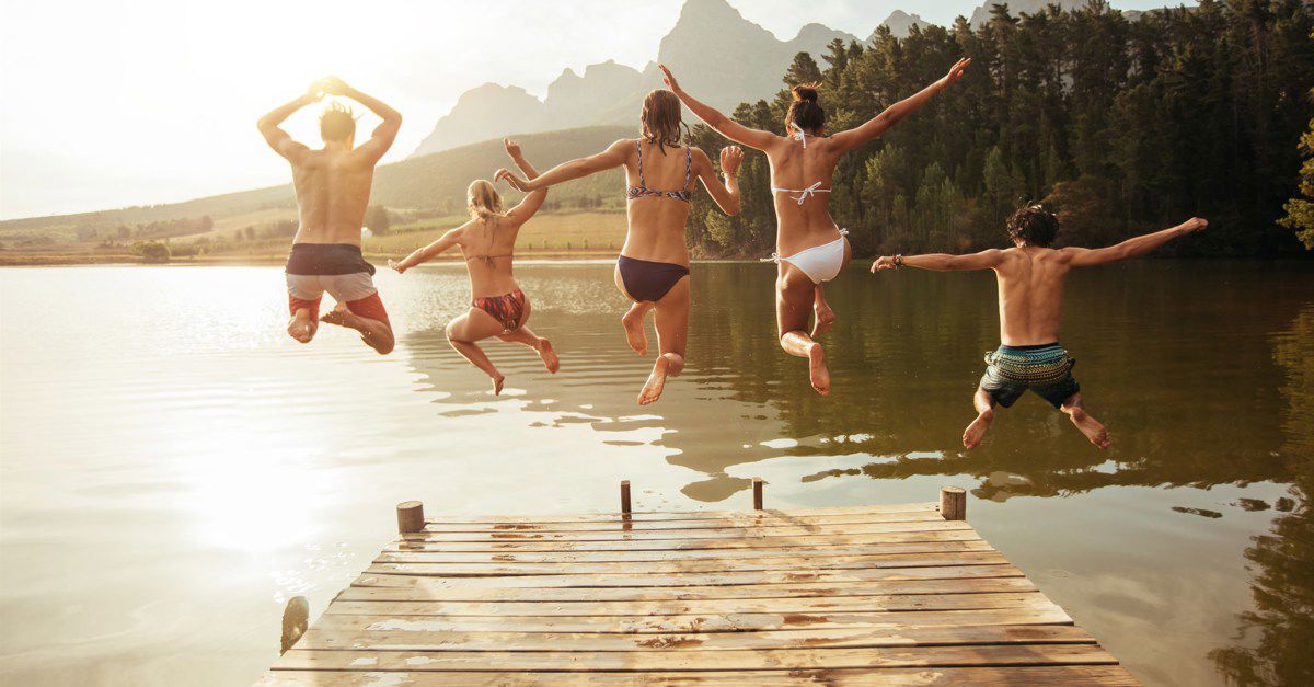 outdoor wild swimming near me