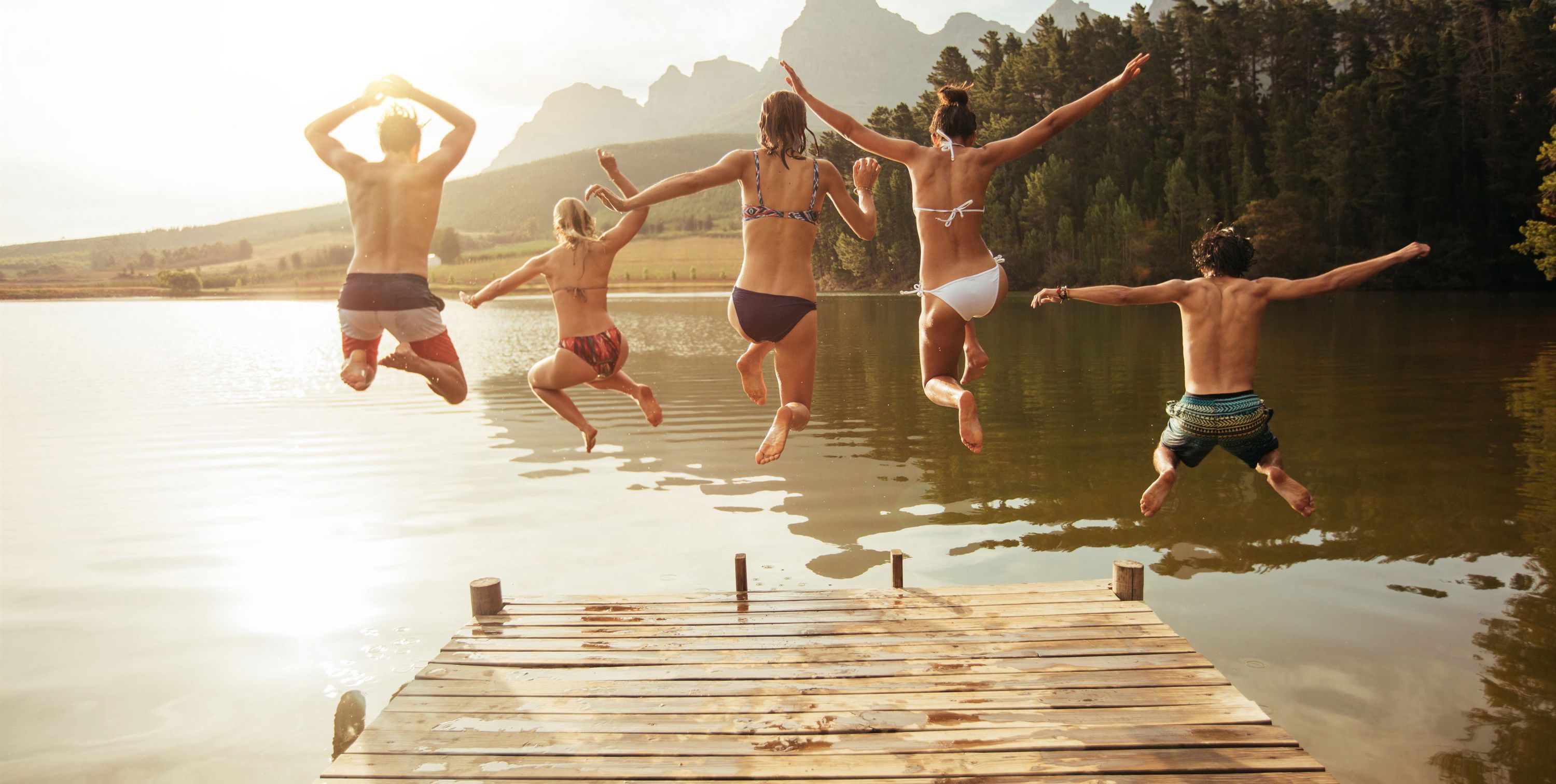 Wild Swimming In The UK