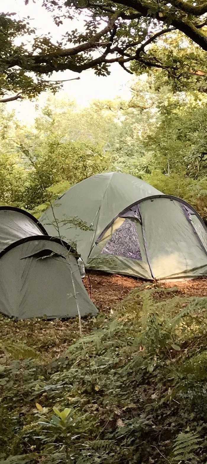 150+ offgrid campsites for camping in the UK