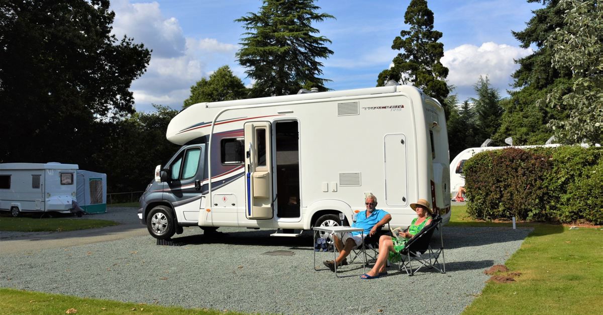 Motorhome parks in Shropshire 45+ top motorhome sites