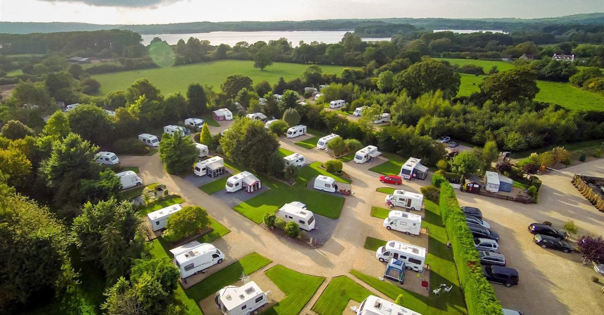 Find the top Caravan and Motorhome Club sites 120+ top sites