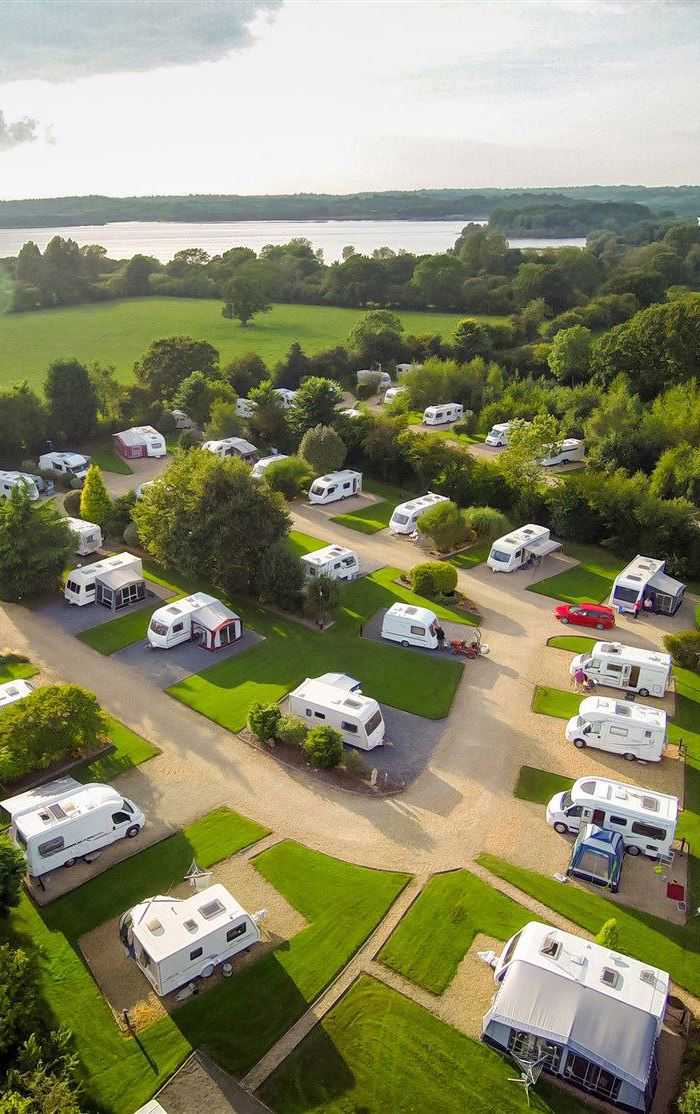 Find the top Caravan and Motorhome Club sites 120+ top sites