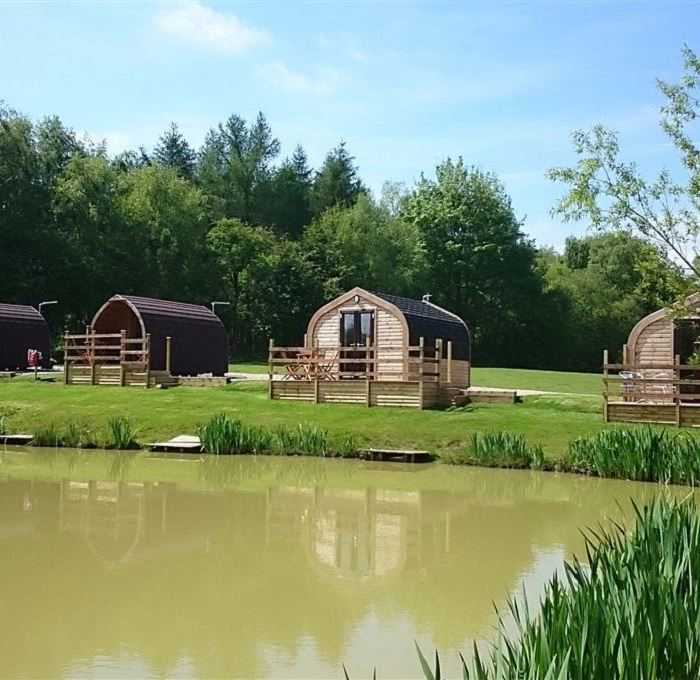 Derby camping and glamping pods - 8 top Derby pods
