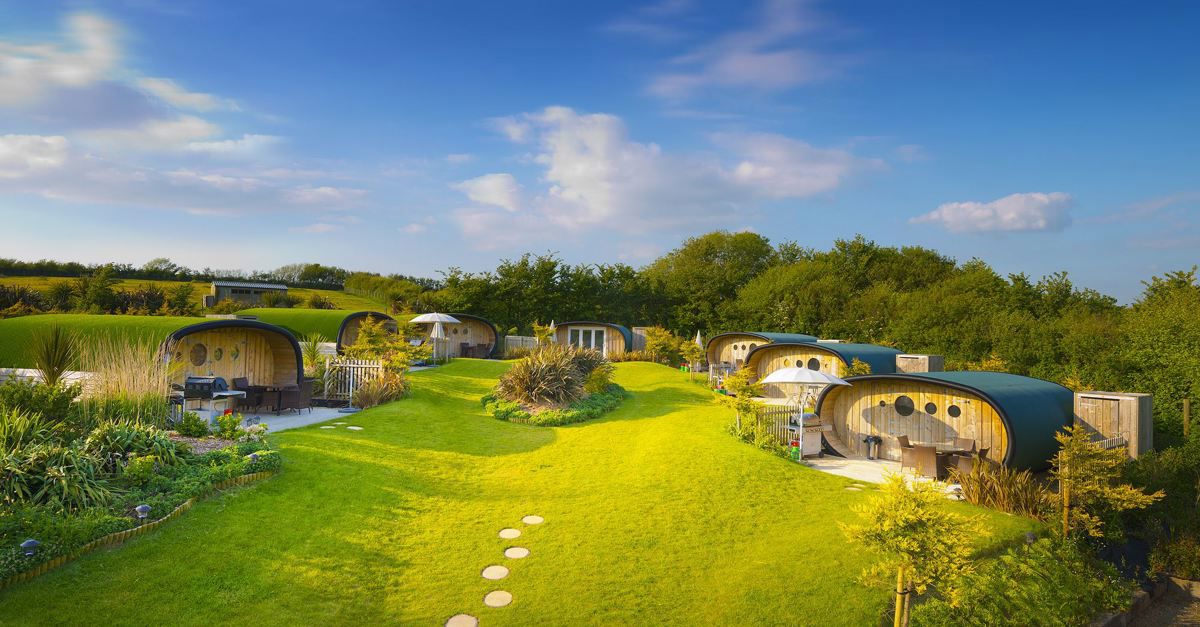Camping and glamping pods in Bude, Cornwall 6 top pods